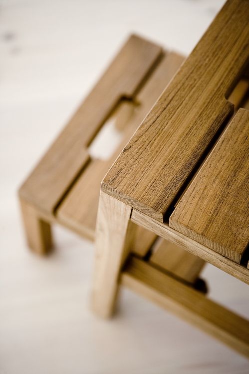 Dania Step Ladder Skagerak by Fritz Hansen