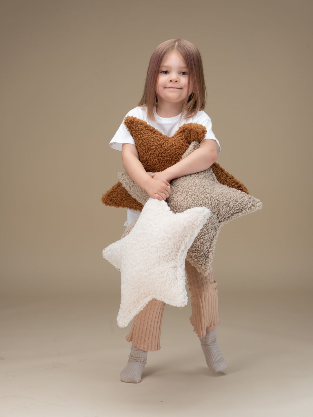 Children's star cushion Wigiwama