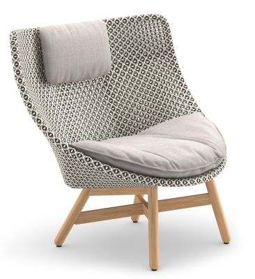 Mbrace Outdoor Wing chair High-back Dedon
