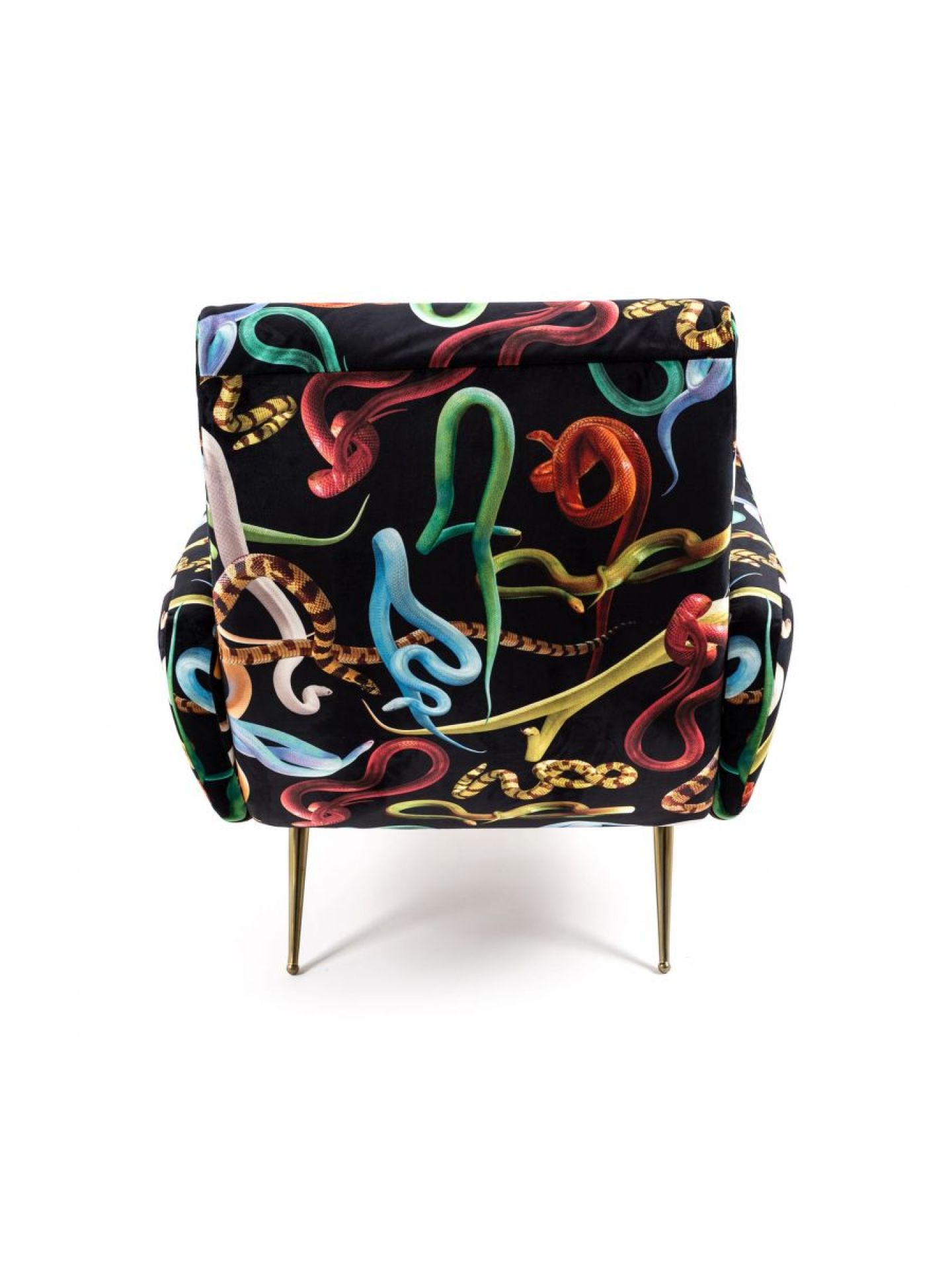 Toiletpaper armchair Snakes Seletti Toiletpaper armchair Snakes Seletti