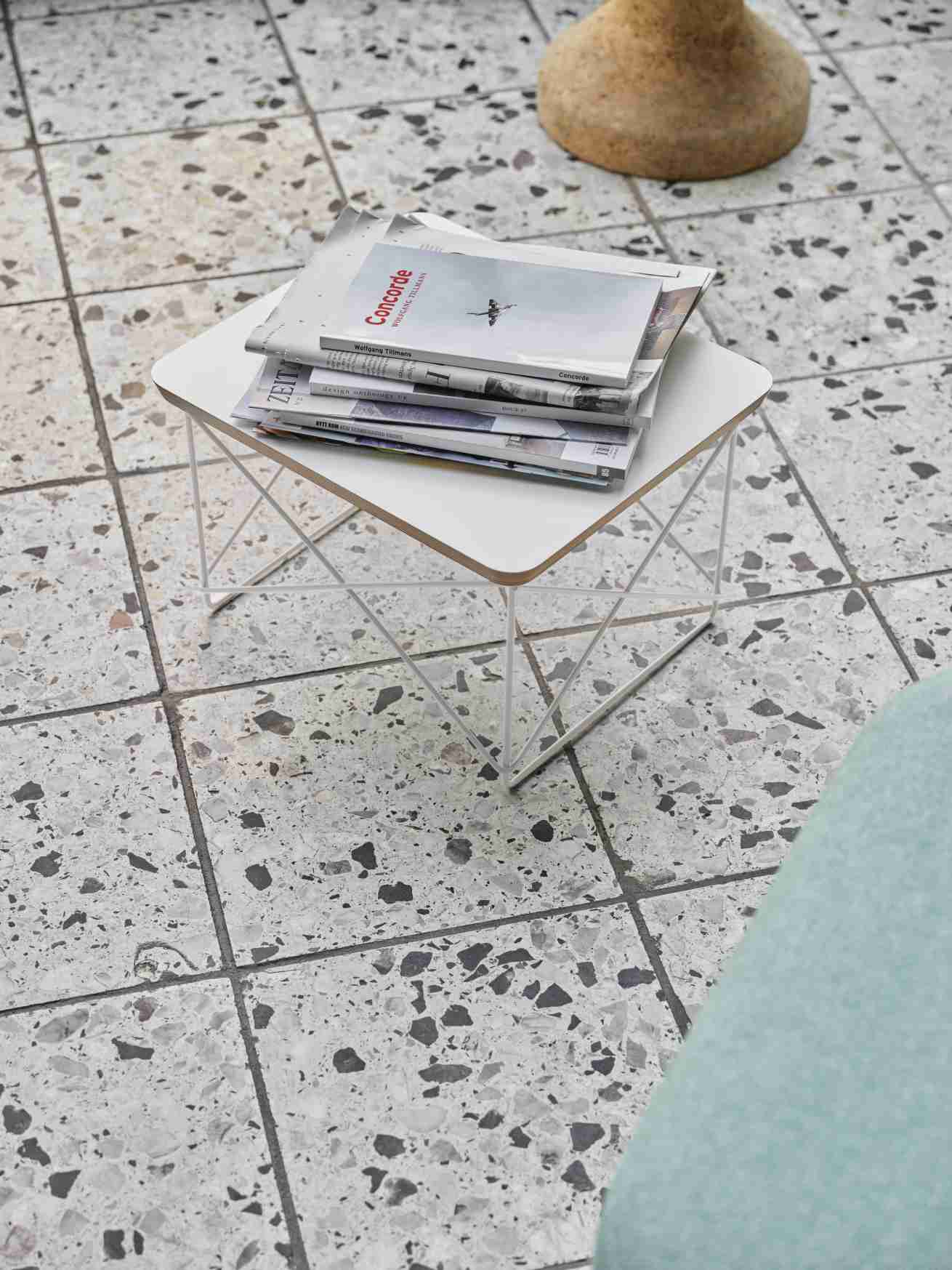 Occasional Table LTR Side Table HPL White Vitra NEW VERSION