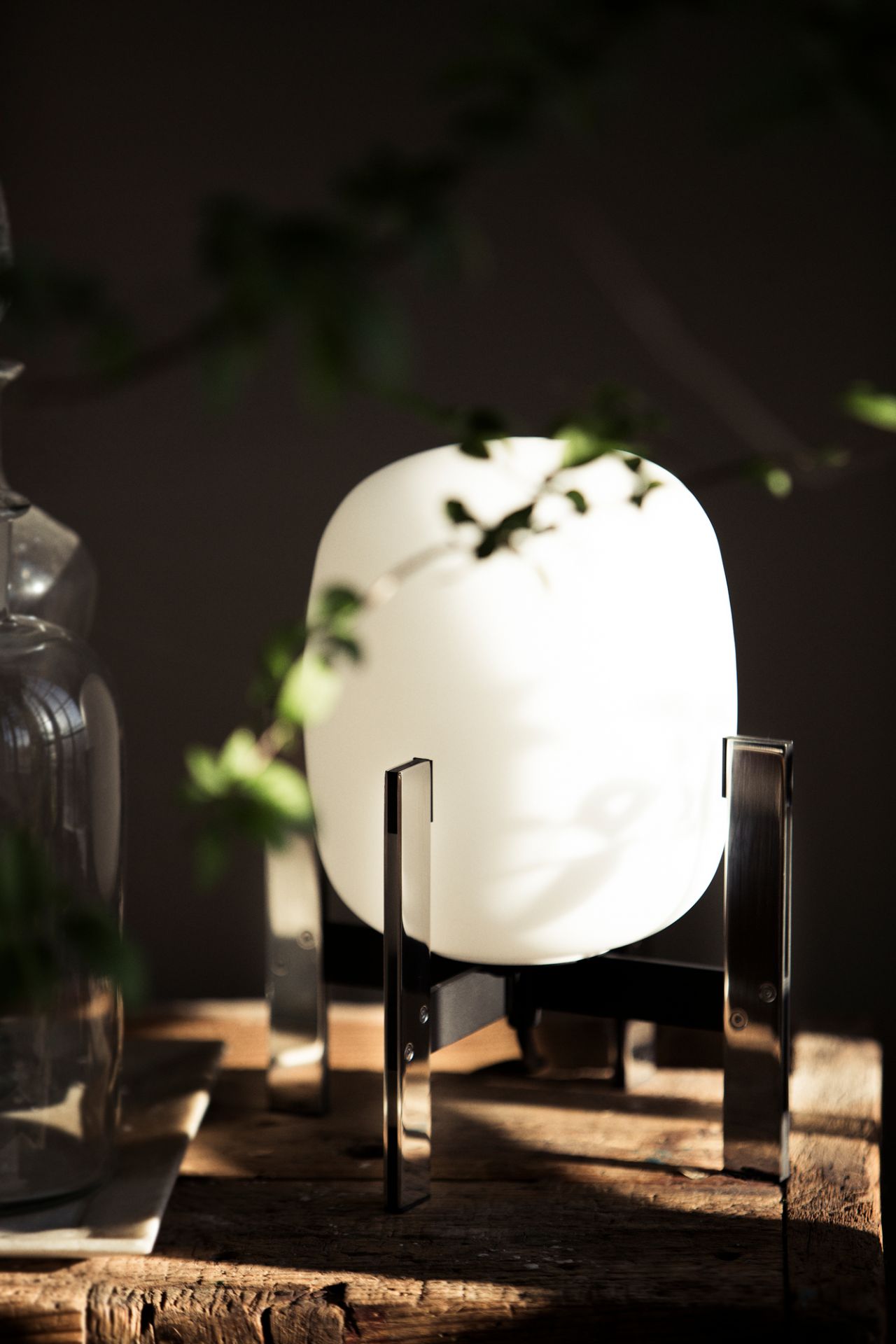 Cestita Metálica Table Lamp / Table Lantern Santa & Cole