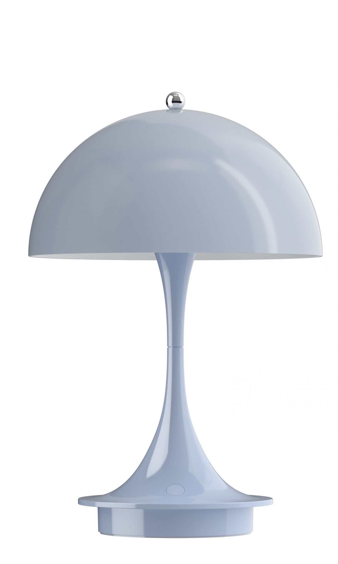 Panthella 160 Portable LED Table lamp Indoor/Outdoor Louis Poulsen Opal Pale blue SINGLE PIECES