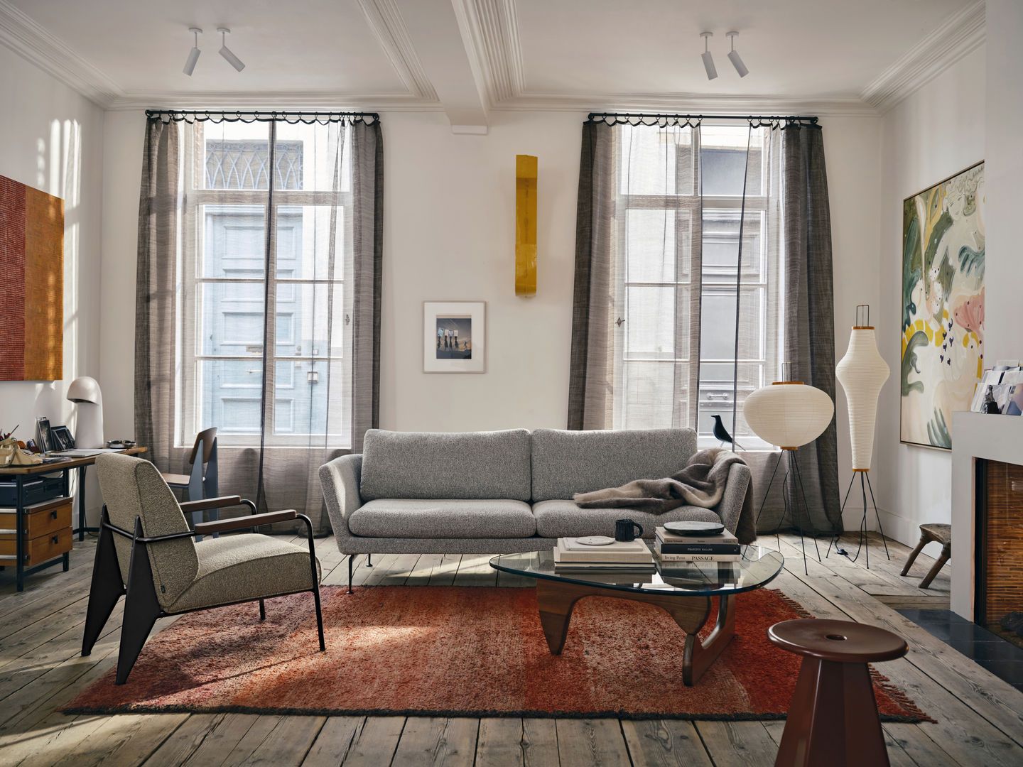 Noguchi Coffee Table Maple Vitra