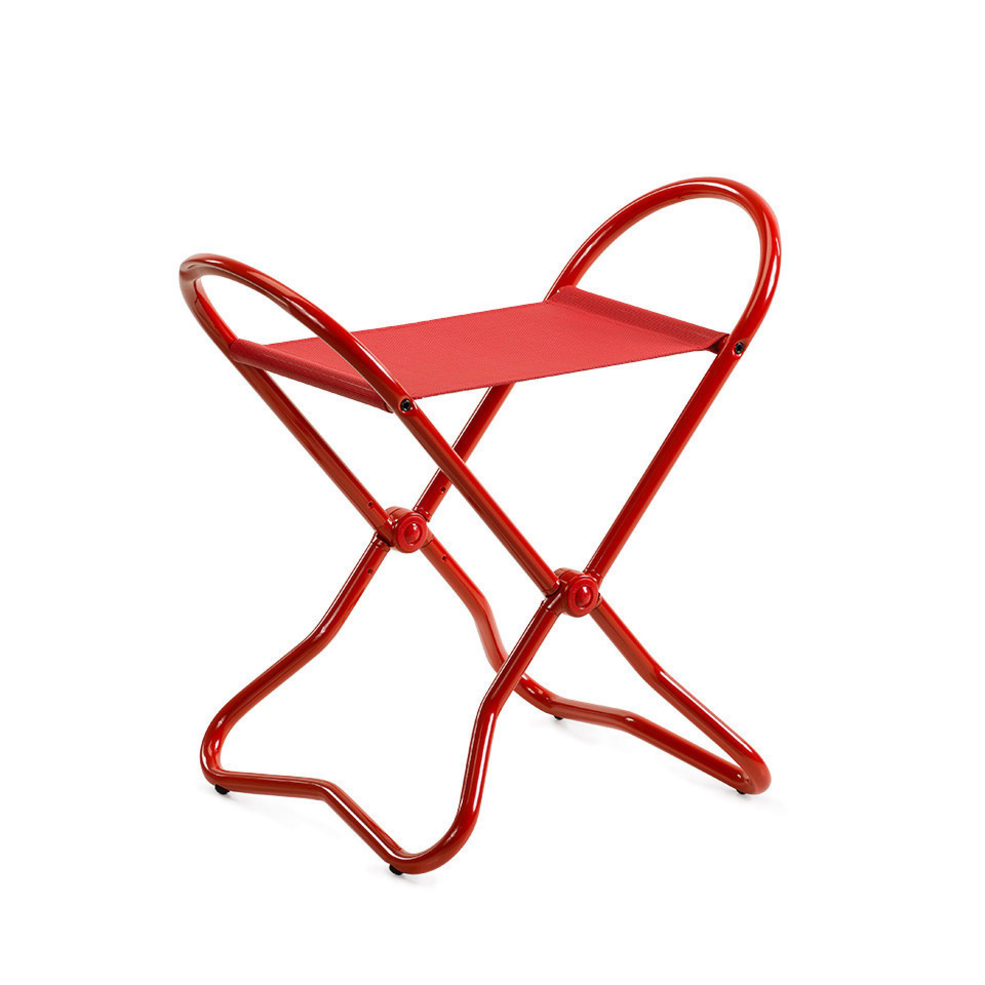 Chicago Folding stool Lectus red