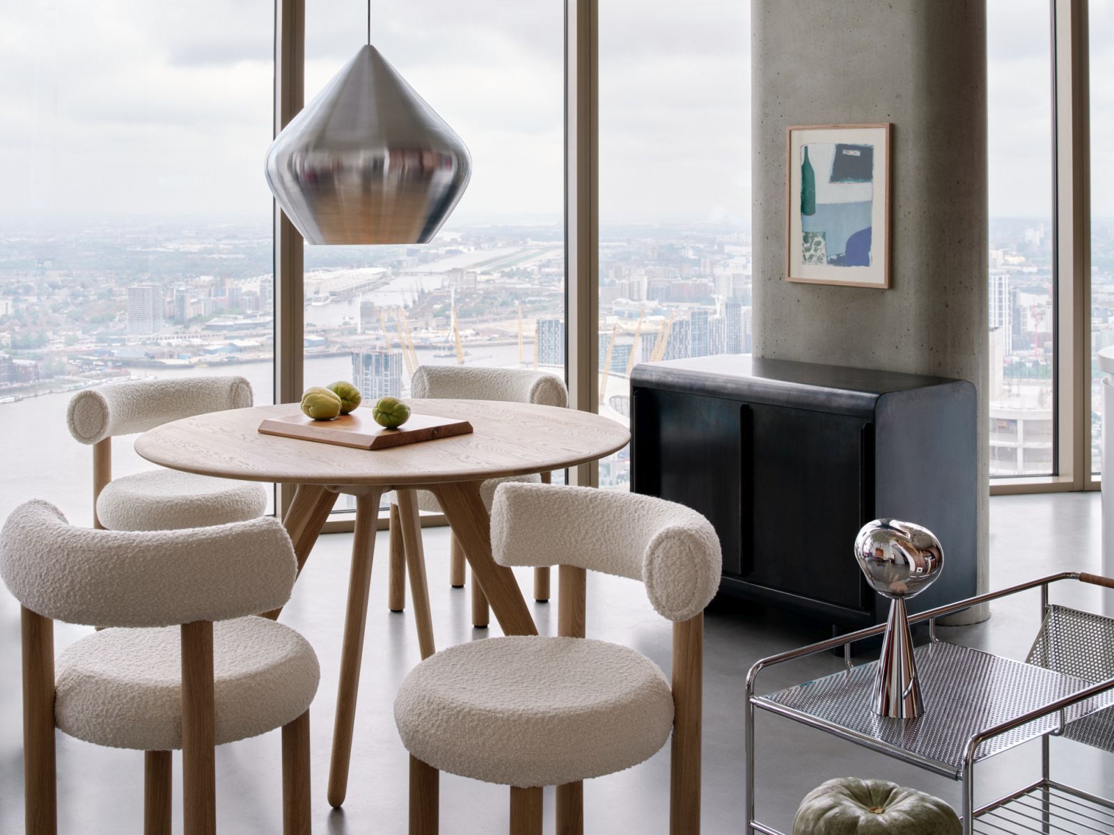 Unbeaten Stout pendant light Tom Dixon