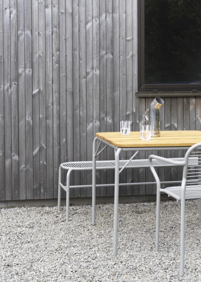 Vig Bench Bench Outdoor Normann Copenhagen