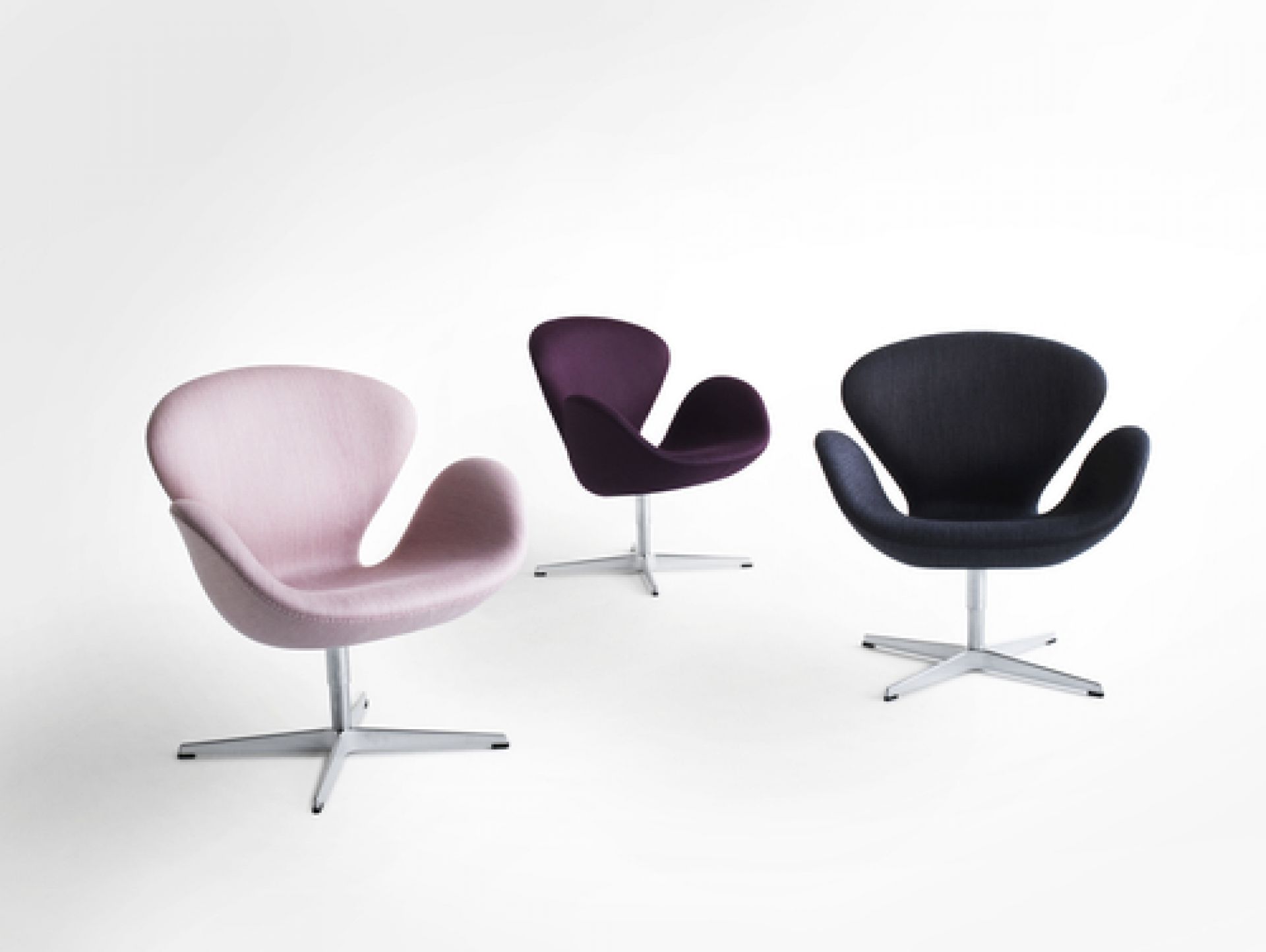 The Swan easy chair Fritz Hansen