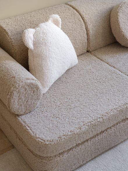 Play sofa teddy fabric Wigiwama
