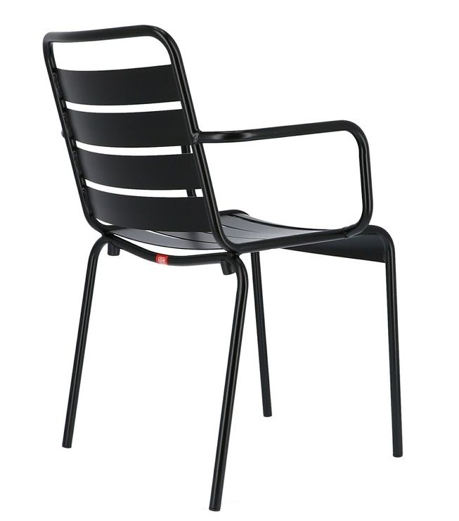 Fiam Mya Metal outdoor stacking chair Jan Kurtz