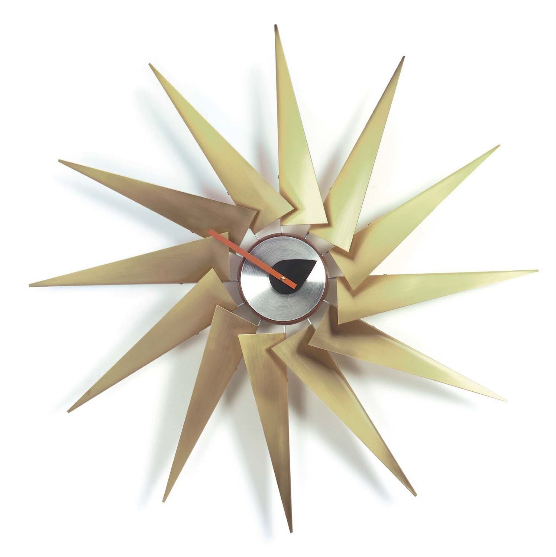 Turbine Clock Wall Clock Vitra