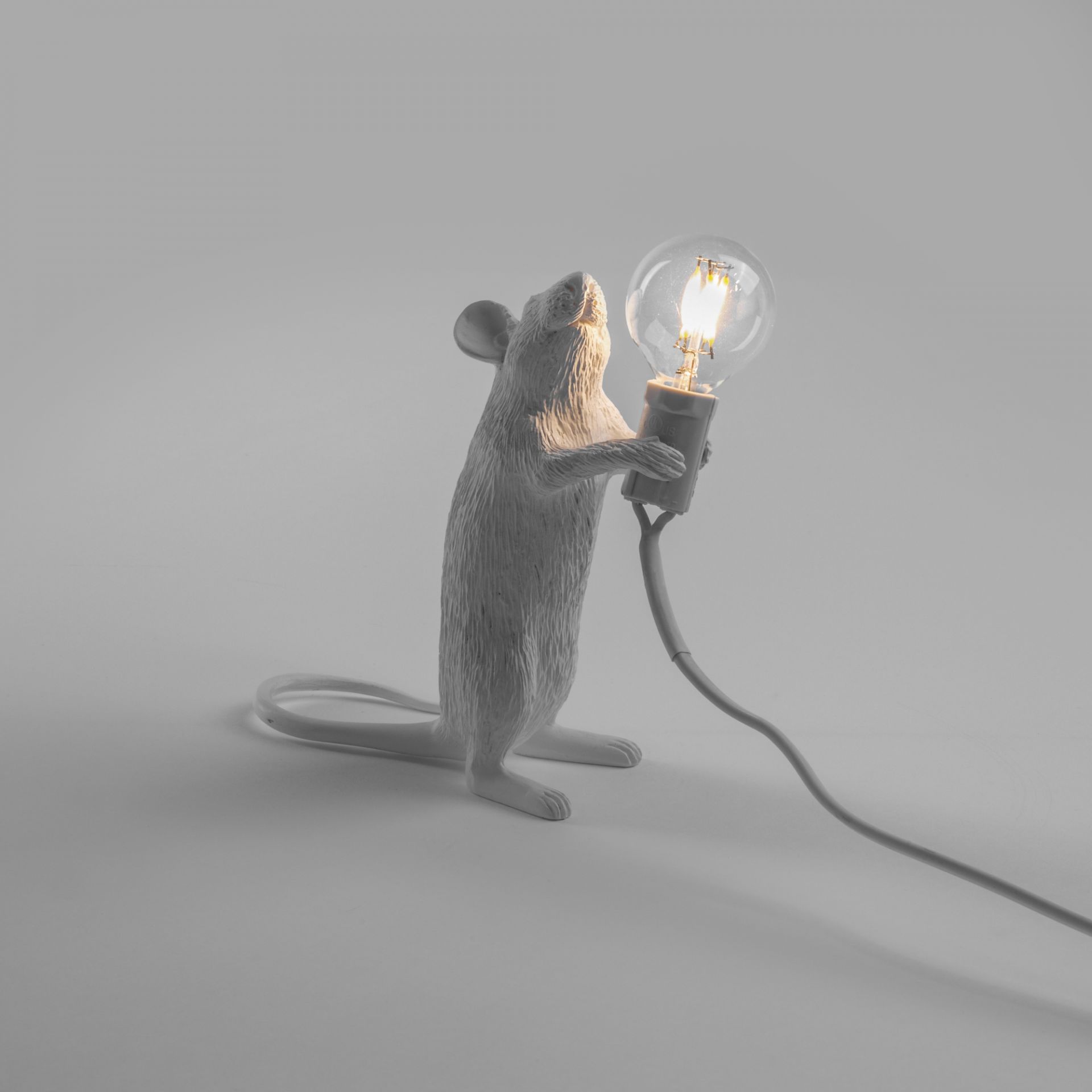 Mouse Lamp table Lamp Standing with USB Seletti 
