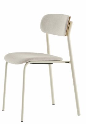 S 243 PV / S243 PV Tubular steel chair Upholstered seat/backrest Thonet 