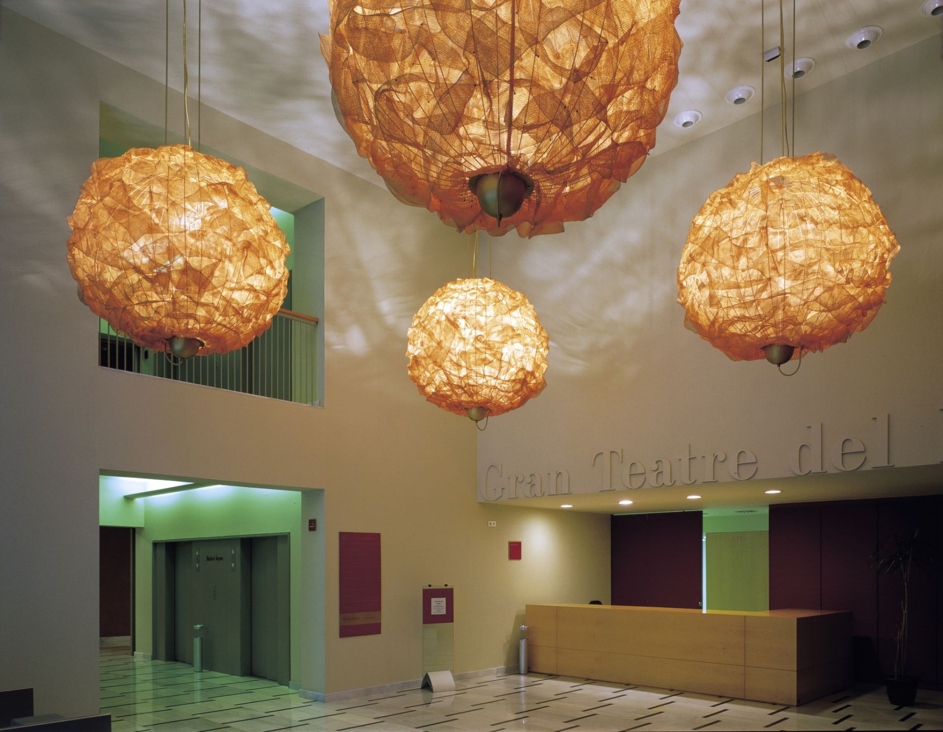 Liceo 70 Pendant Light Santa & Cole