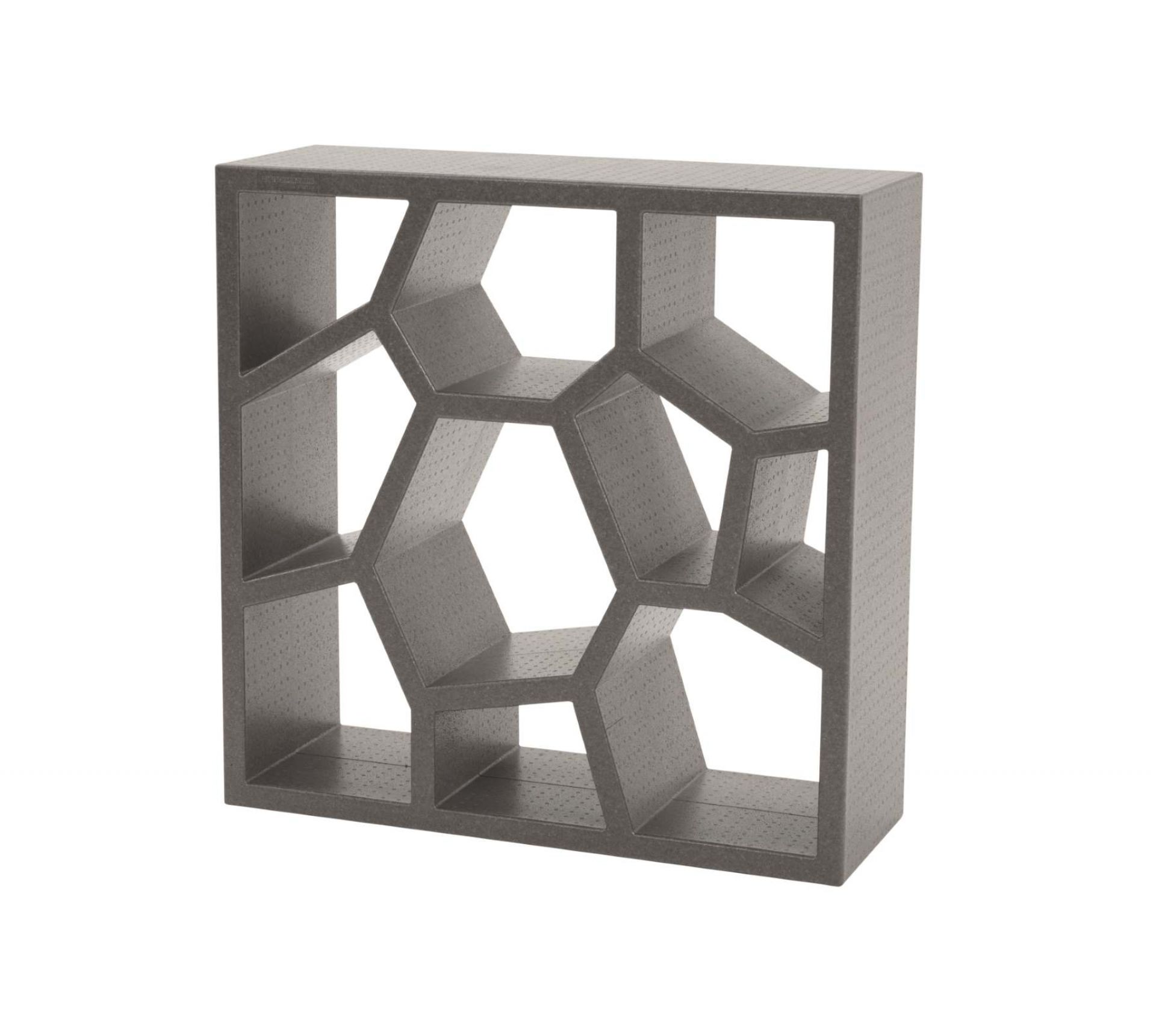 Opus Incertum shelf Dusty grey Casamania Horm - QUICK SHIP