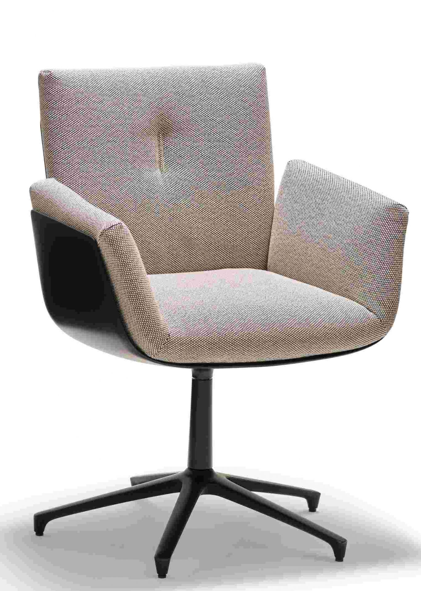 Alvo Armrest Swivel Chair with 5-leg Cor   