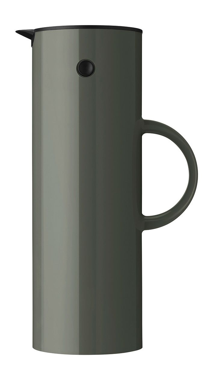 EM77 vacuum jug coloured Milano Khaki Stelton SINGLE PIECES
