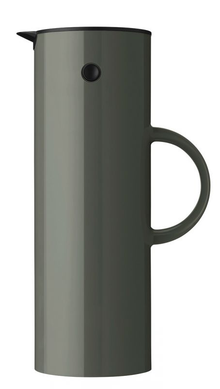 EM77 vacuum jug coloured Milano Khaki Stelton SINGLE PIECES