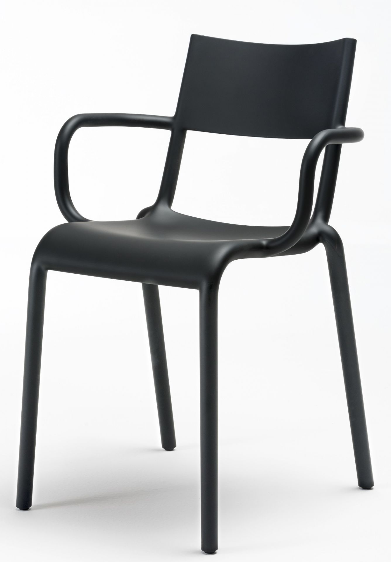 Generic A Stuhl 2-er Set Kartell-schwarz