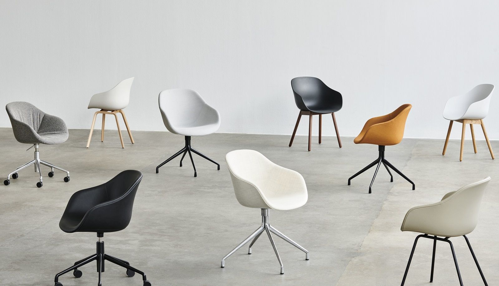 About a Chair AAC227 / AAC 227 Chair / Soft Chair Hay 