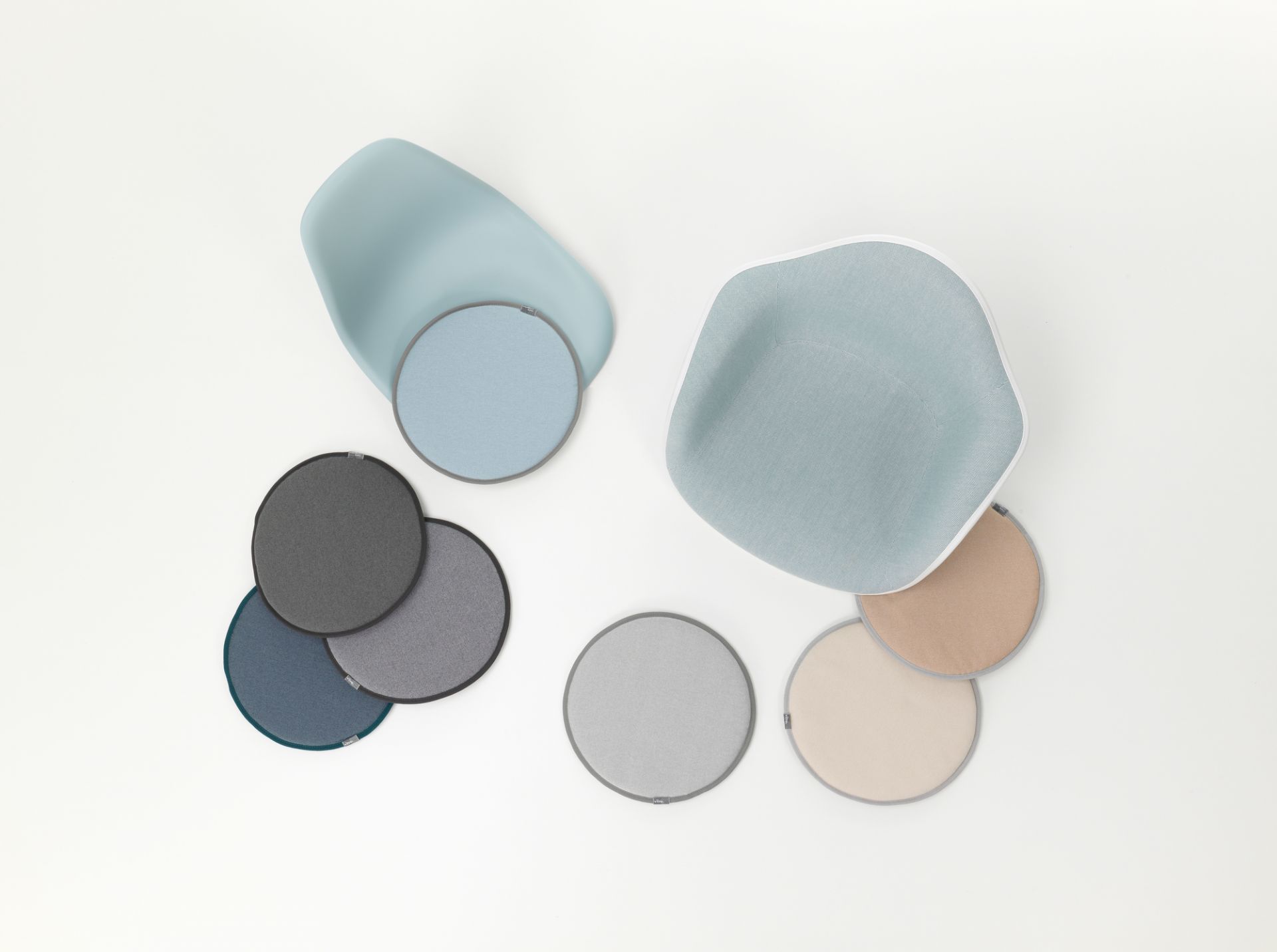 Seat Dot seat cushion Vitra SINGLE PIECES