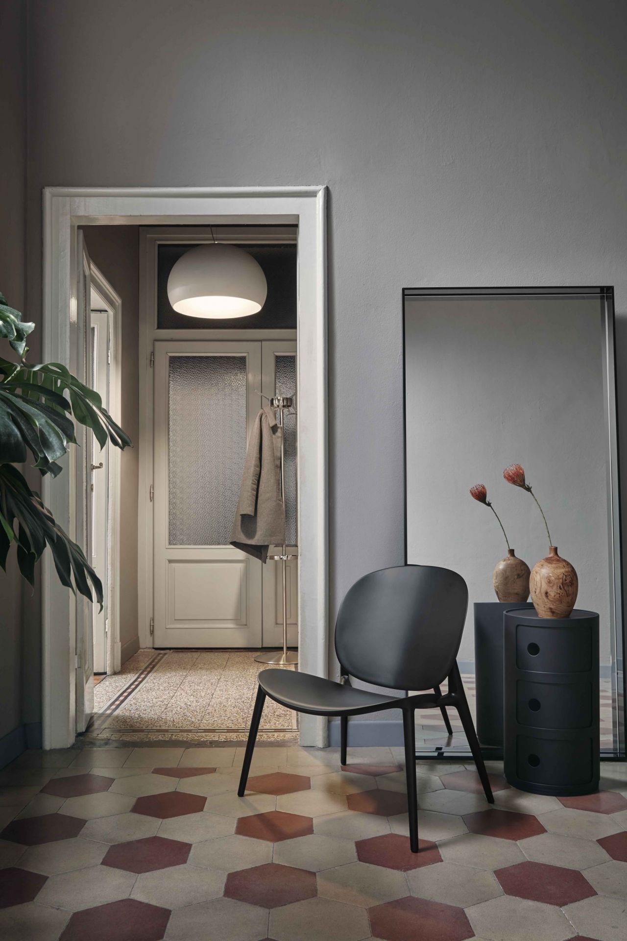 Be Bop Oudoor Chair Kartell Black