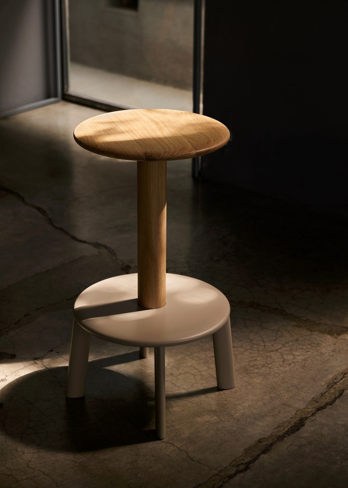 Massif AV39 / AV40 Stool AndTradition