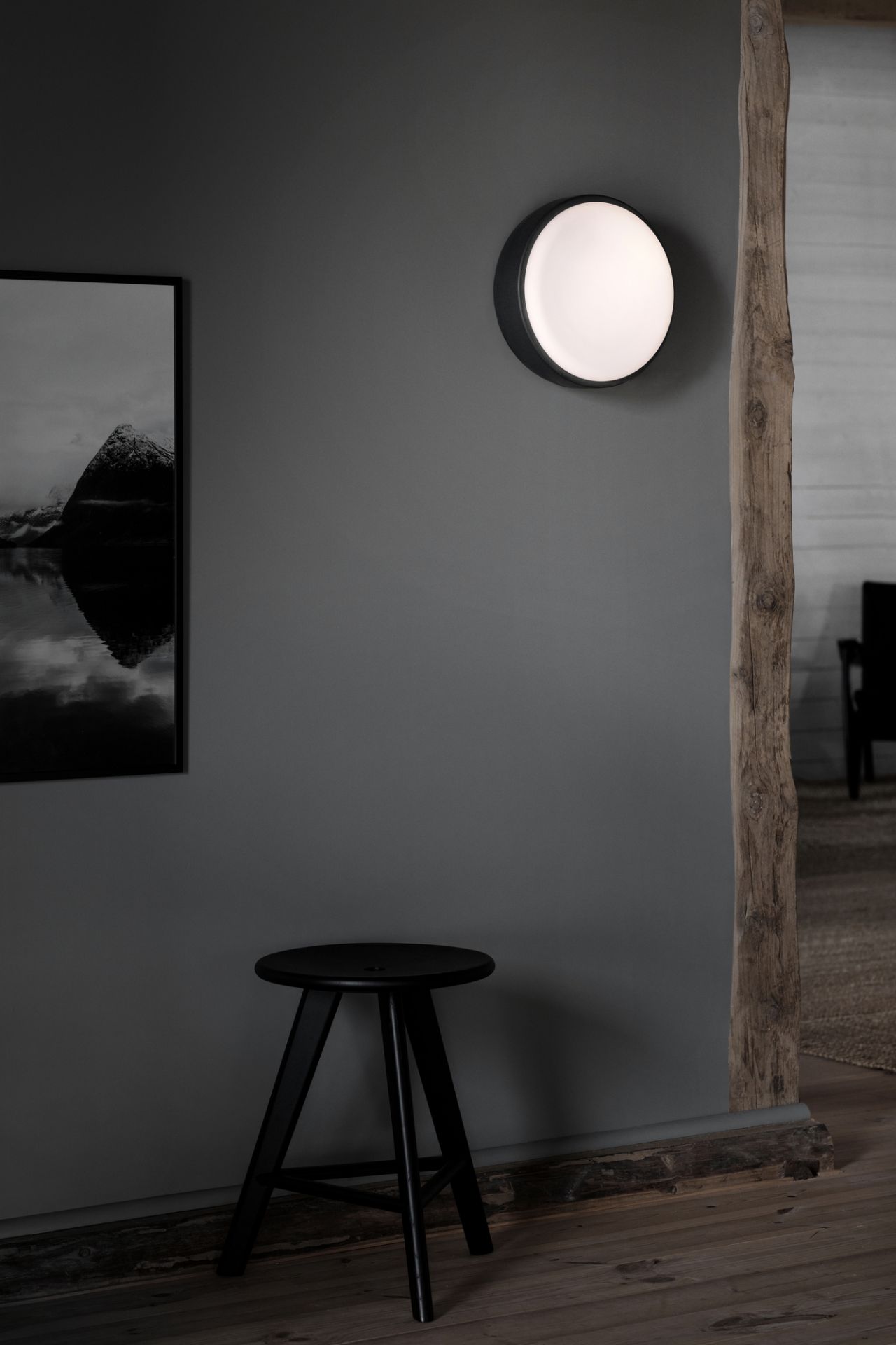 Over Me Wall and Ceiling Light Ø40 cm White Northern