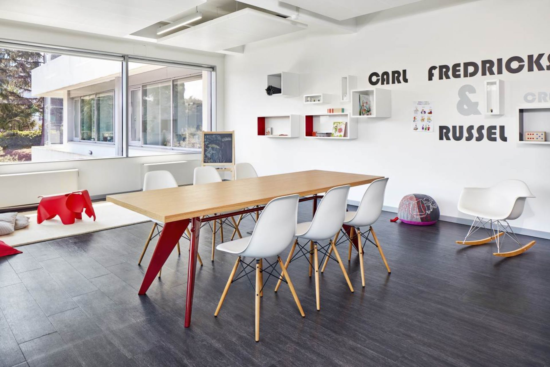 EM Table Wood W 90 x L 180 cm Vitra