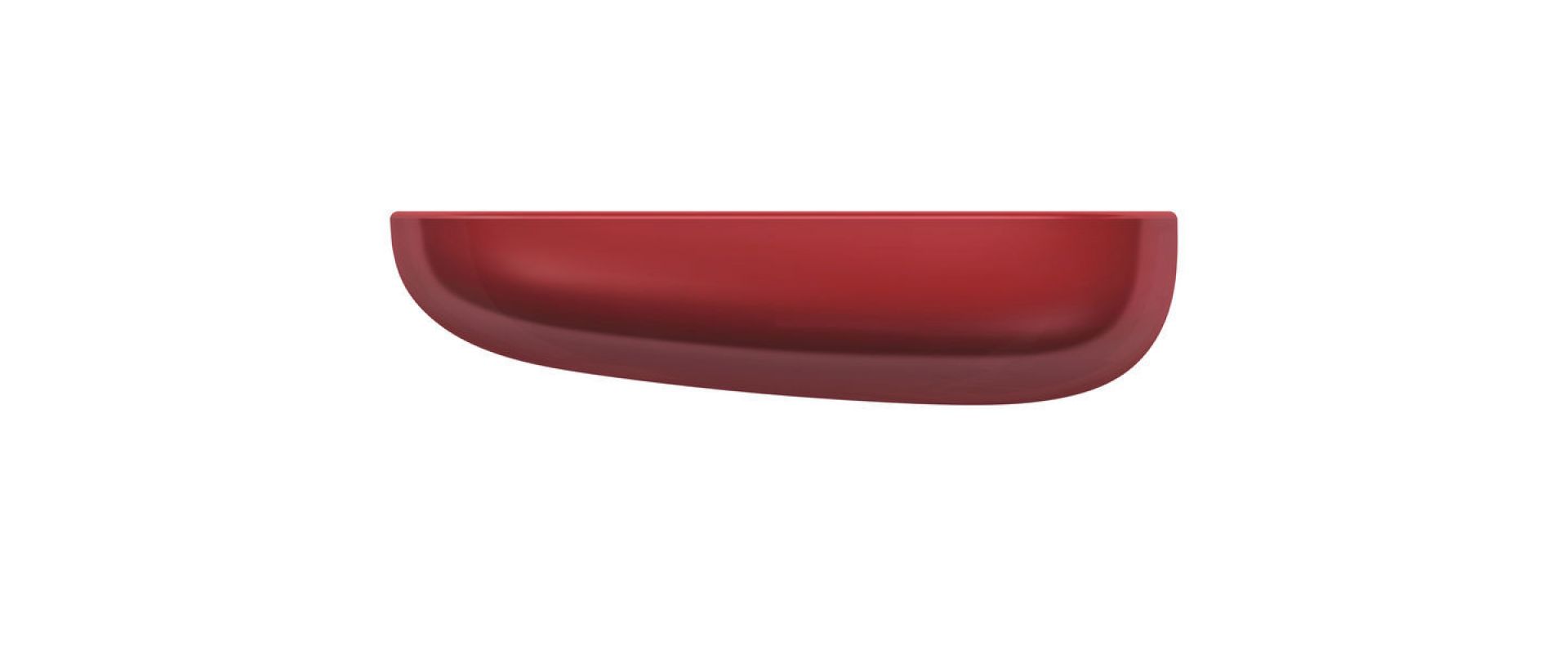 Corniches Wall board Medium Vitra Japanese red
