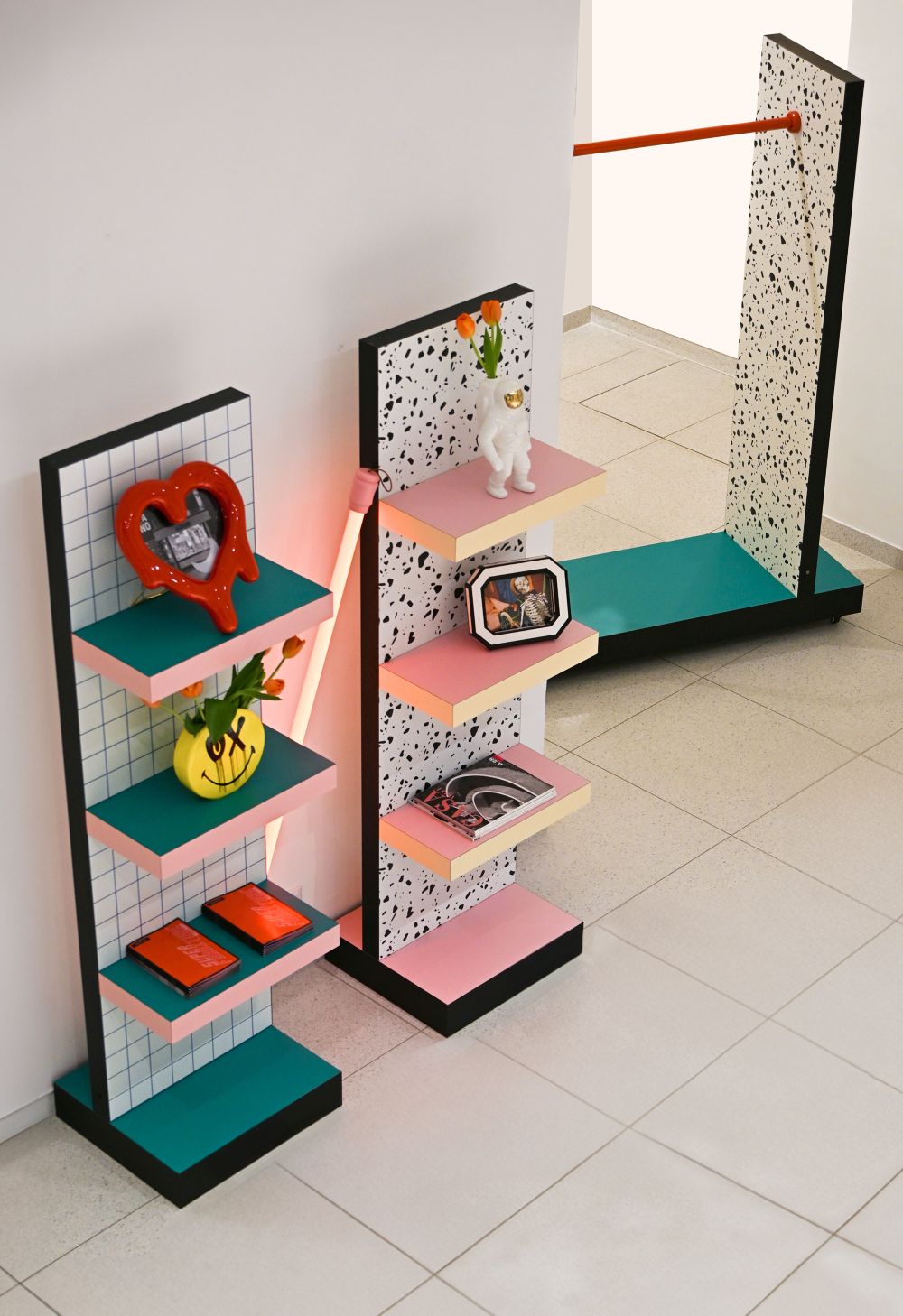 Supershelf shelf Seletti