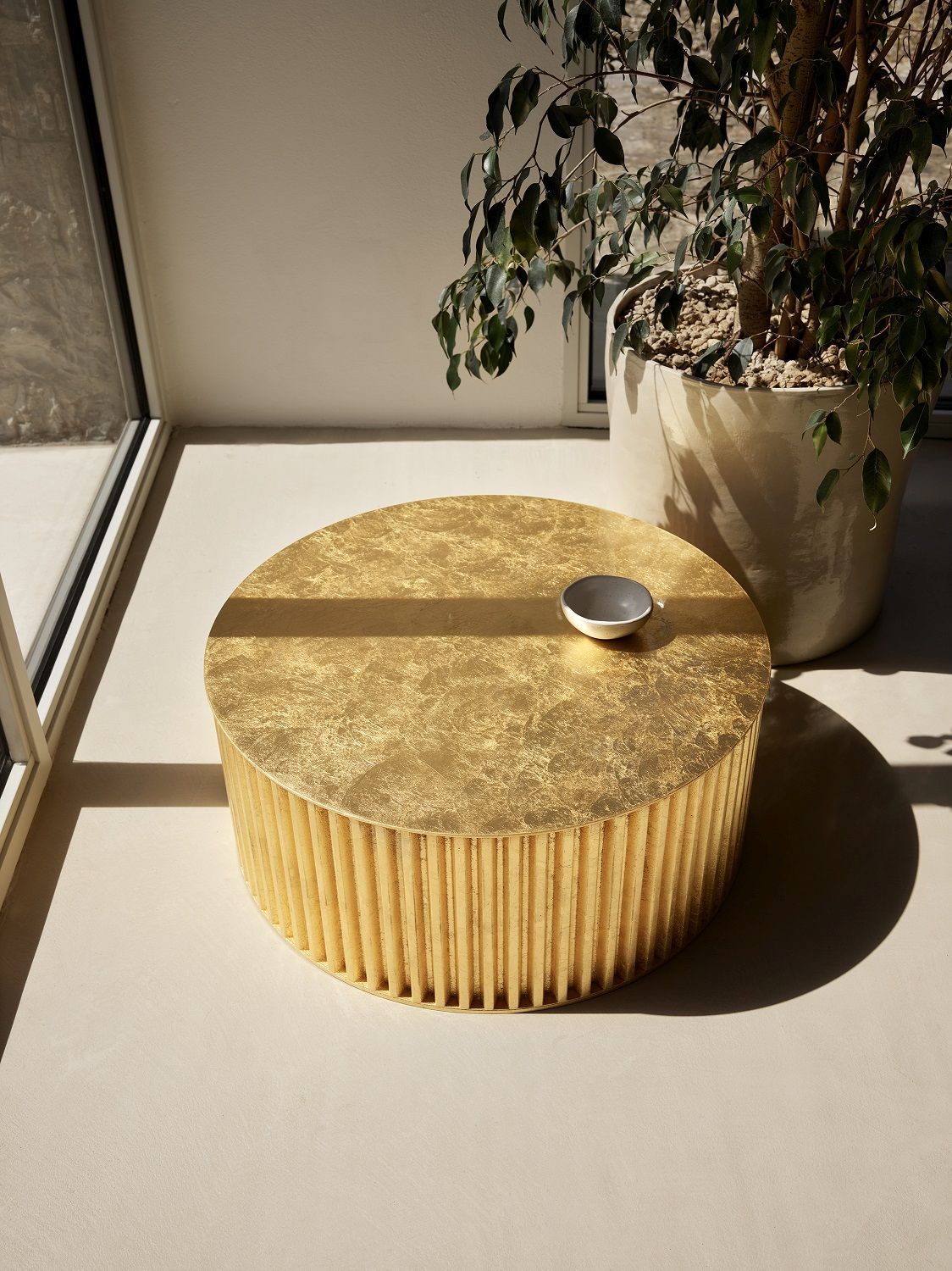 Herclino Coffee Table Indoor Gold Opinion Ciatti