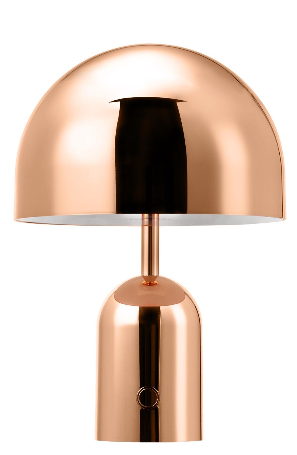 Bell Portable LED Table lamp Rechargeable lamp / Table lamp Tom Dixon Copper