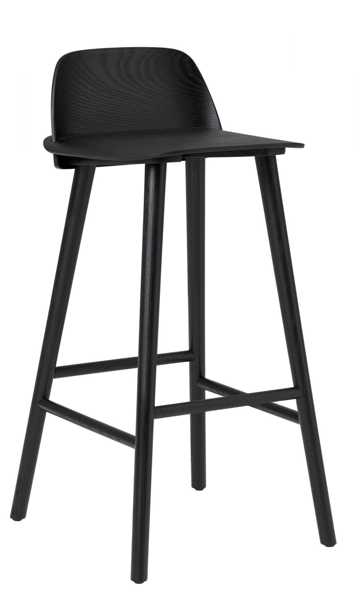Nerd Counter Stool Bar Stool H 75 cm Muuto