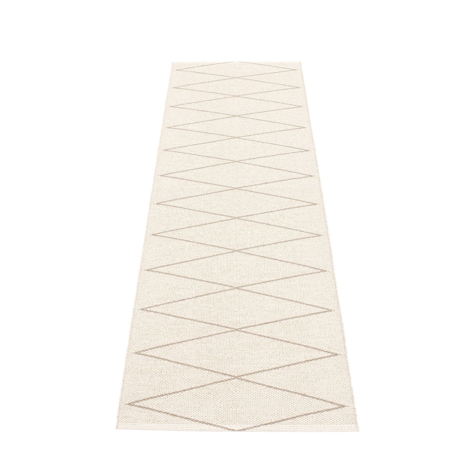 Max Plastic Carpet 70x240 cm Pappelina Mud-Vanilla