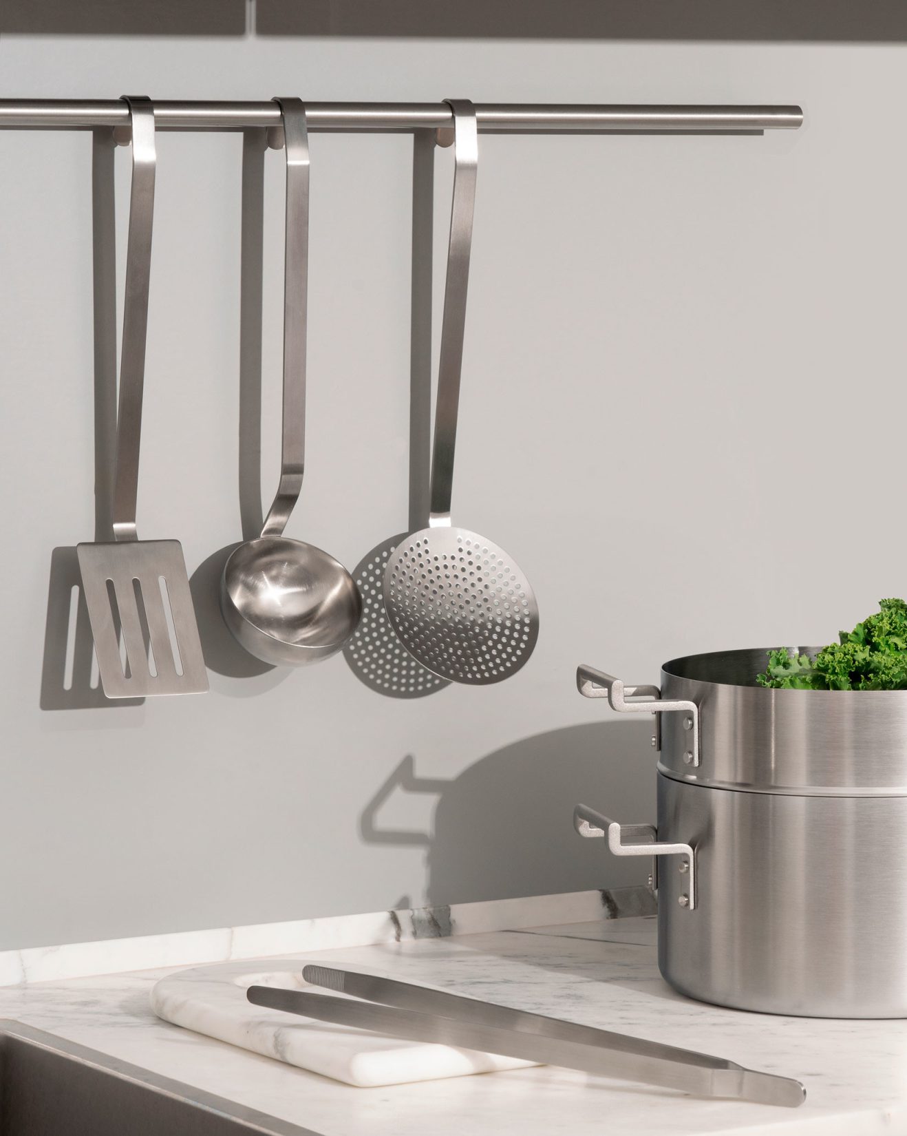 DC07S4 Convivio kitchen set Alessi