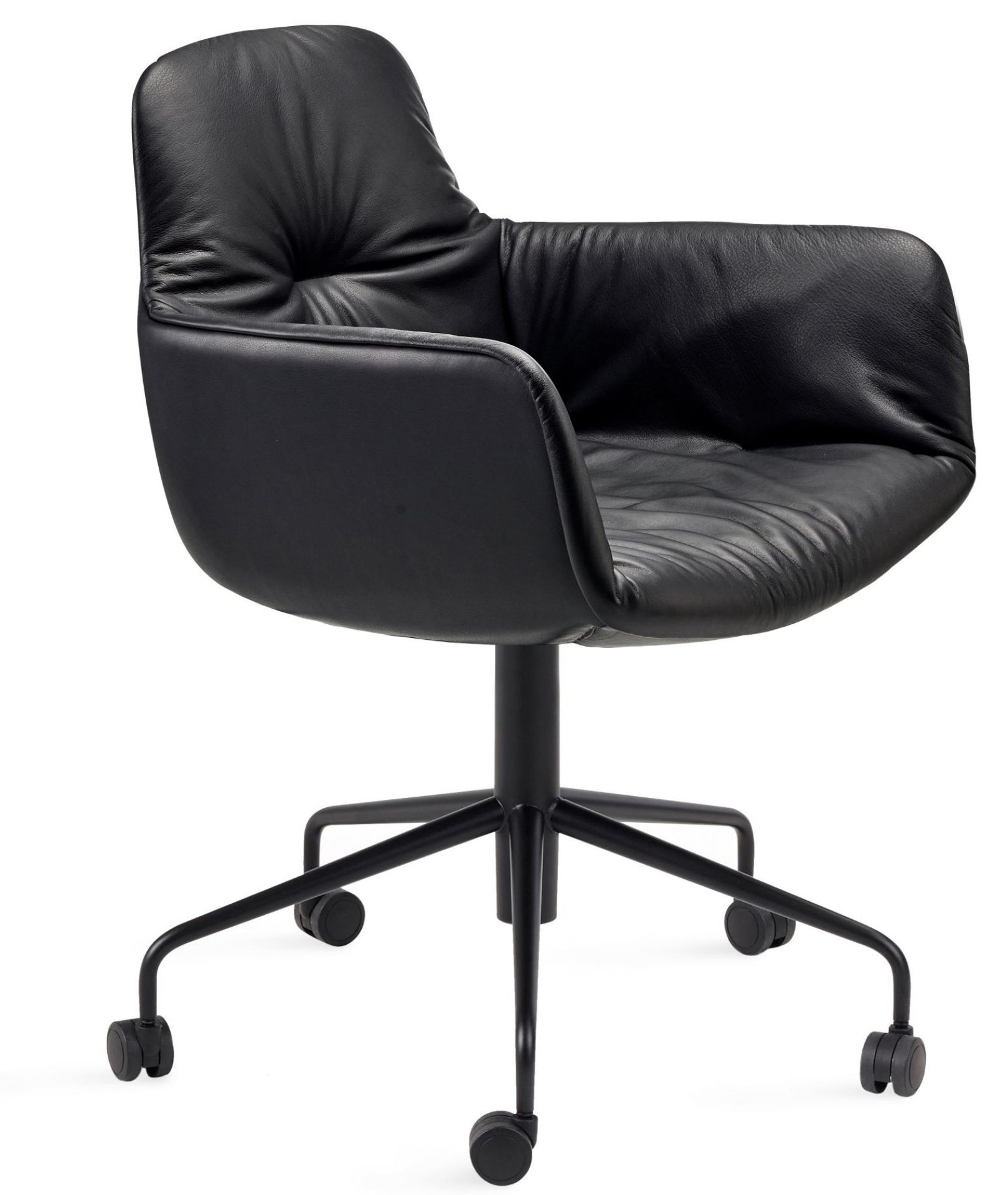 Leya chair armrest high Freifrau Manufaktur