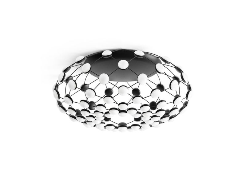 D86P Mesh ceiling light Luceplan
