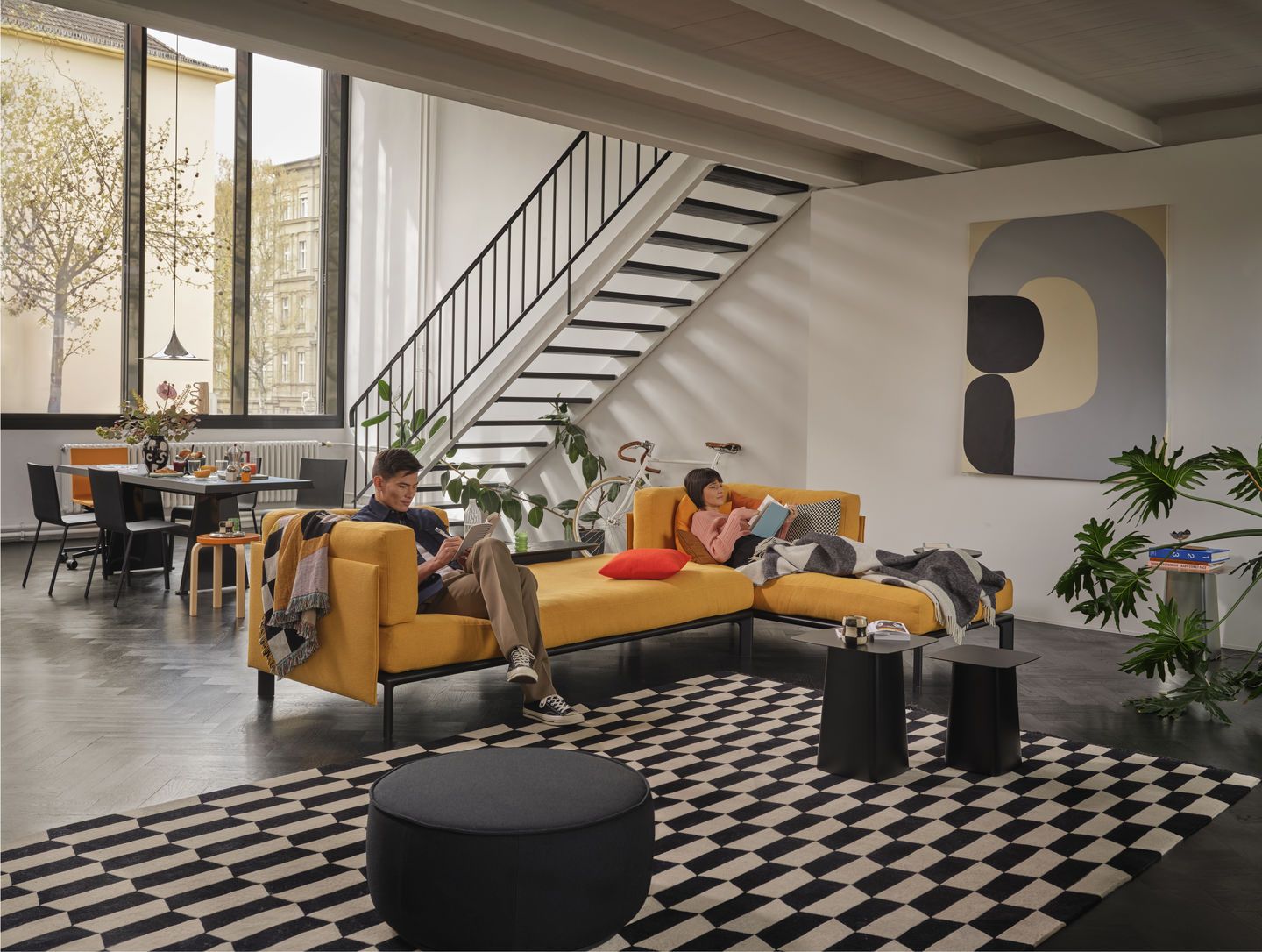 Anagram platform connector 2 pieces Vitra  