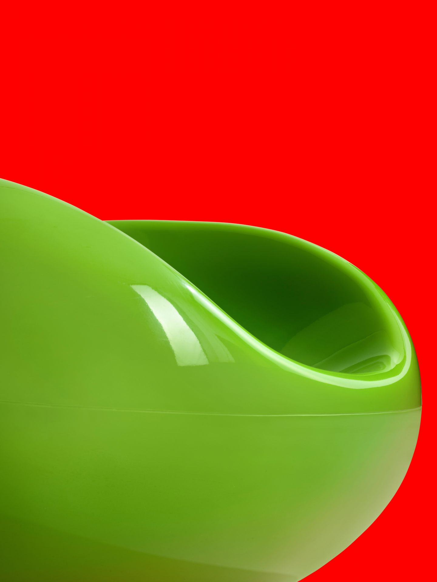 Pastil Chair Green Eero Aarnio Originals