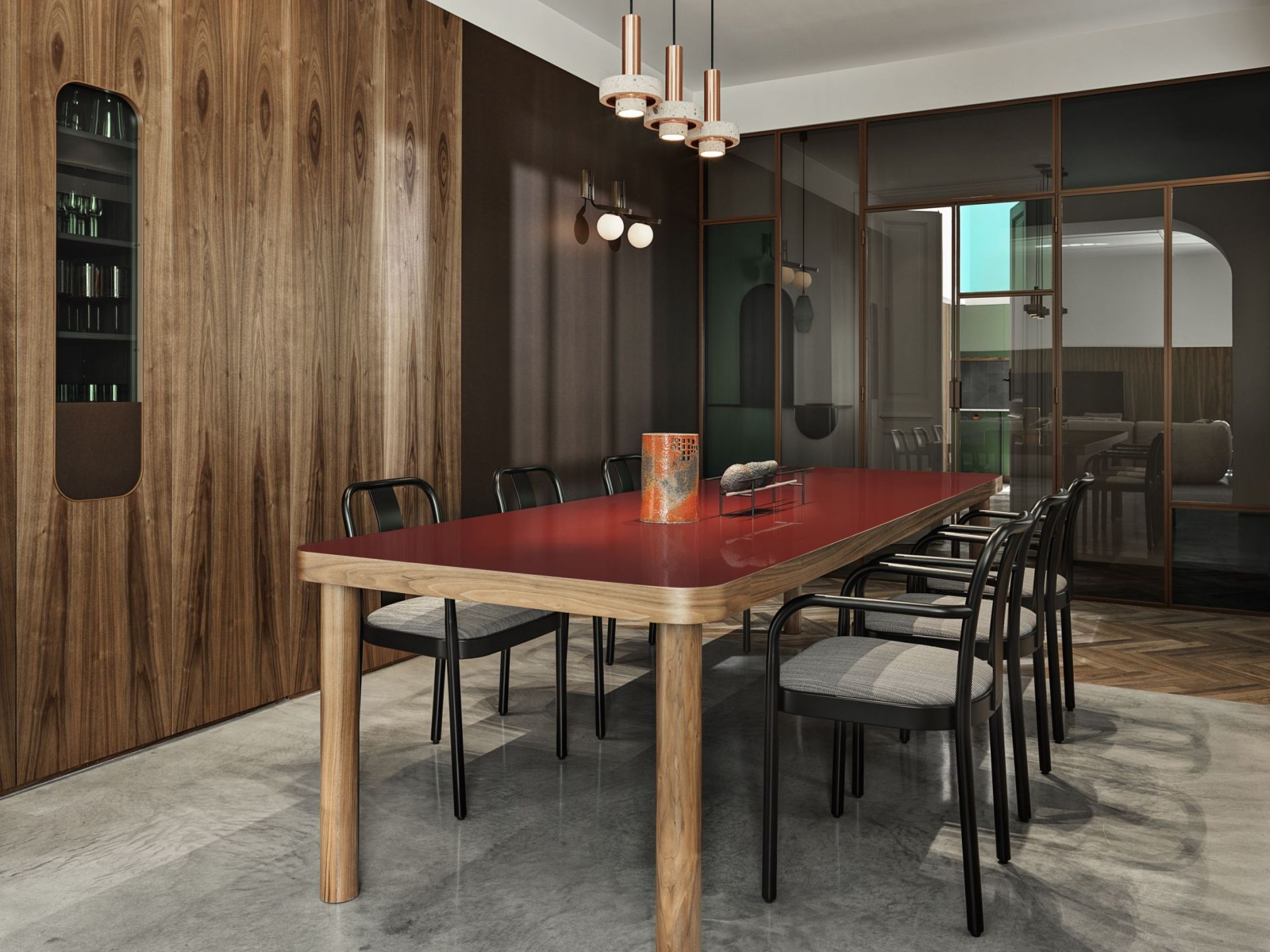 SAULE Dining Table Vienna GTV Design