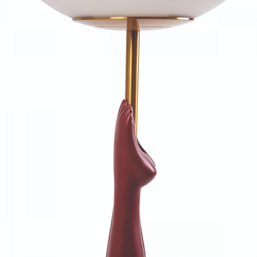 Diver table lamp yellow Seletti