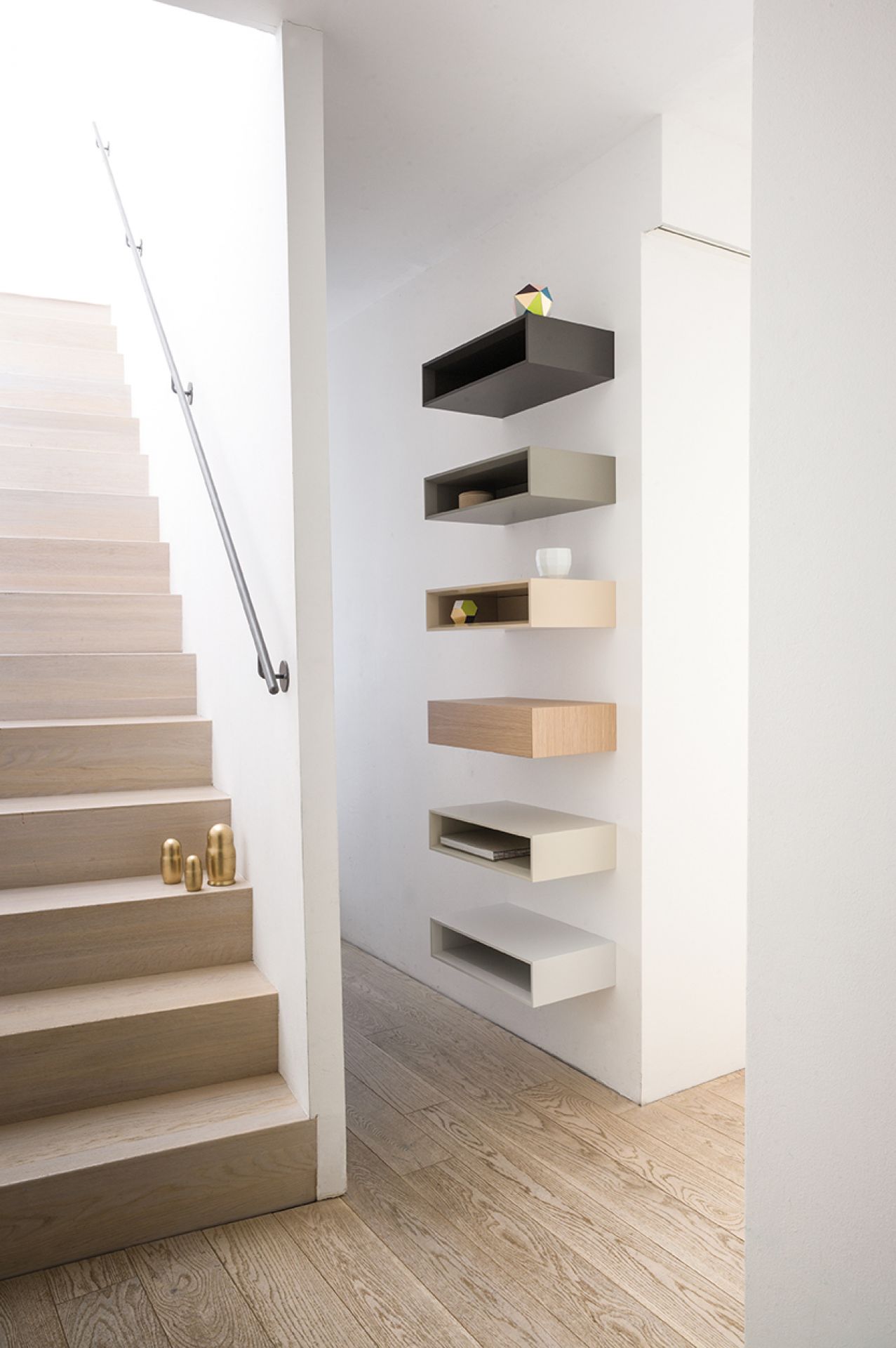 Epoca Drawer Console for wall 50 cm Schönbuch
