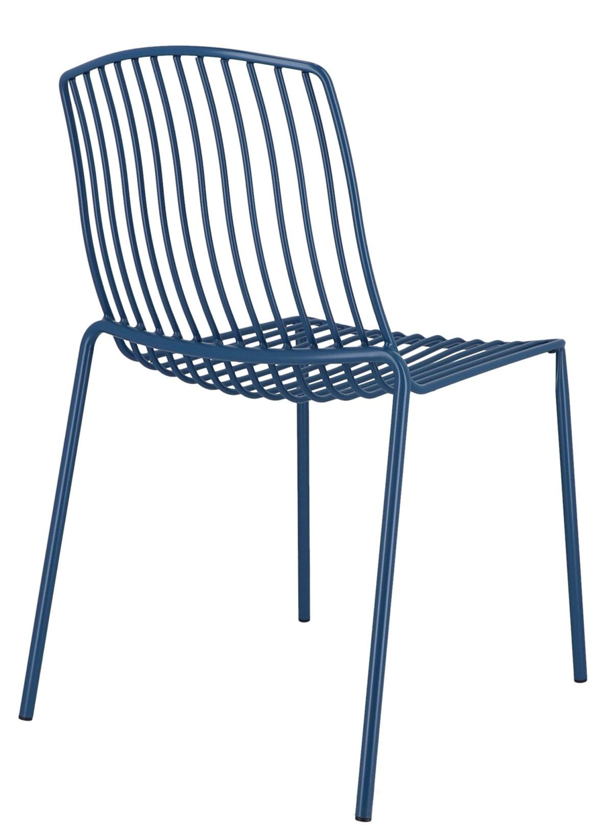 Mori chair Outdoor Jan Kurtz Blue