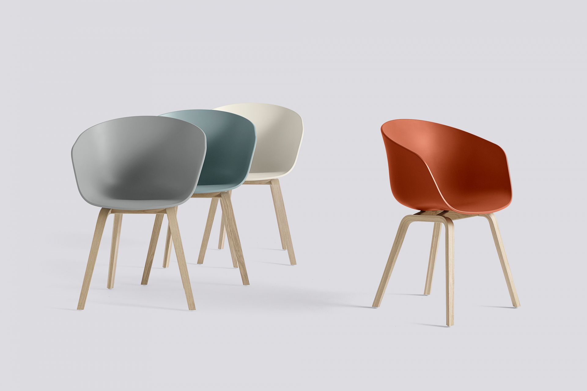 About A Chair AAC22 / AAC 22 Stuhl Hay-Weiß About A Chair AAC22 / AAC 22 Stuhl Hay-Weiß