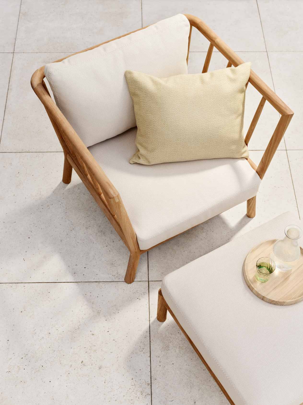 Tradition Lounge Chair Armchair Skagerak by Fritz Hansen