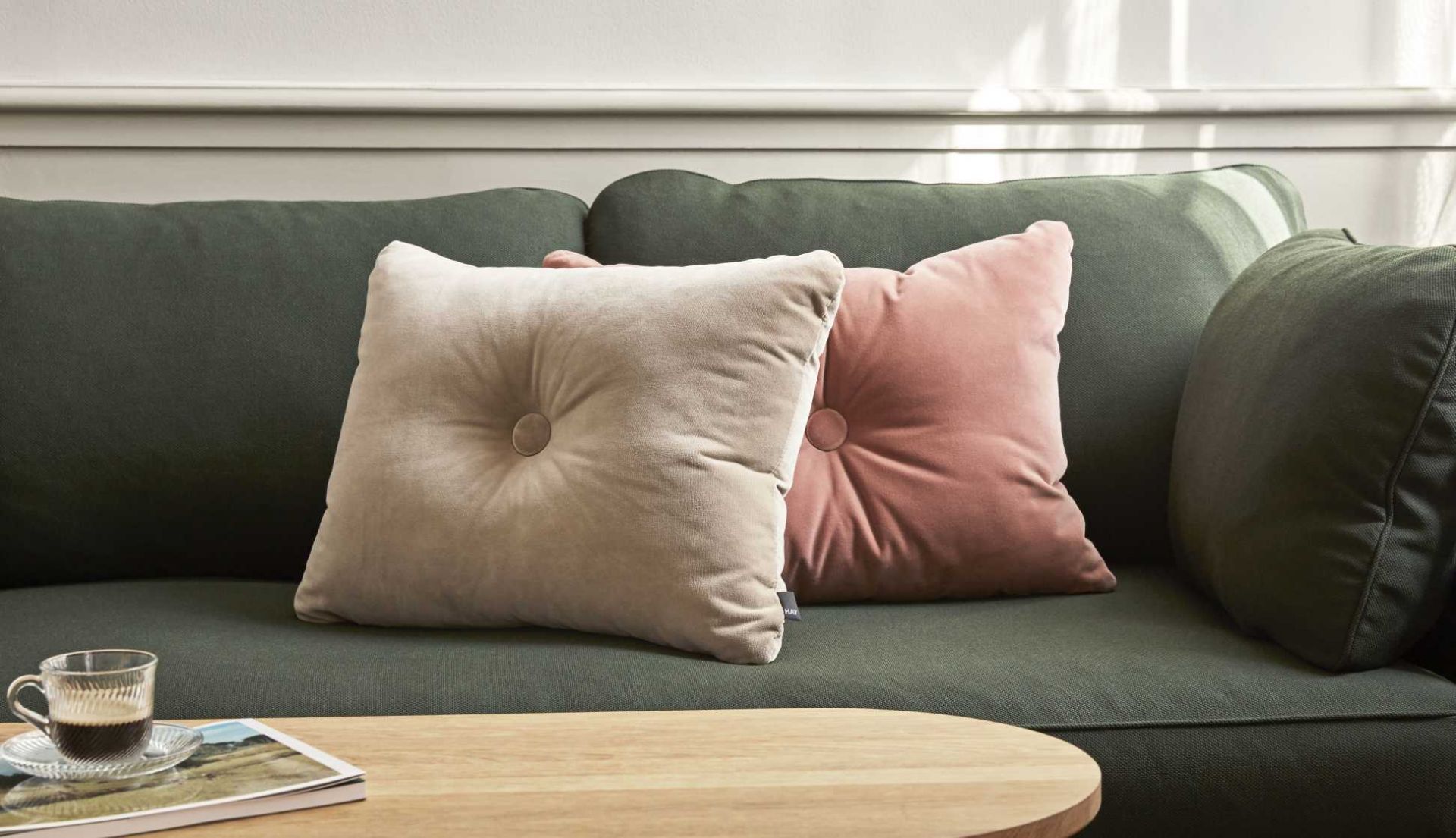 Can 2-seater sofa Hay
