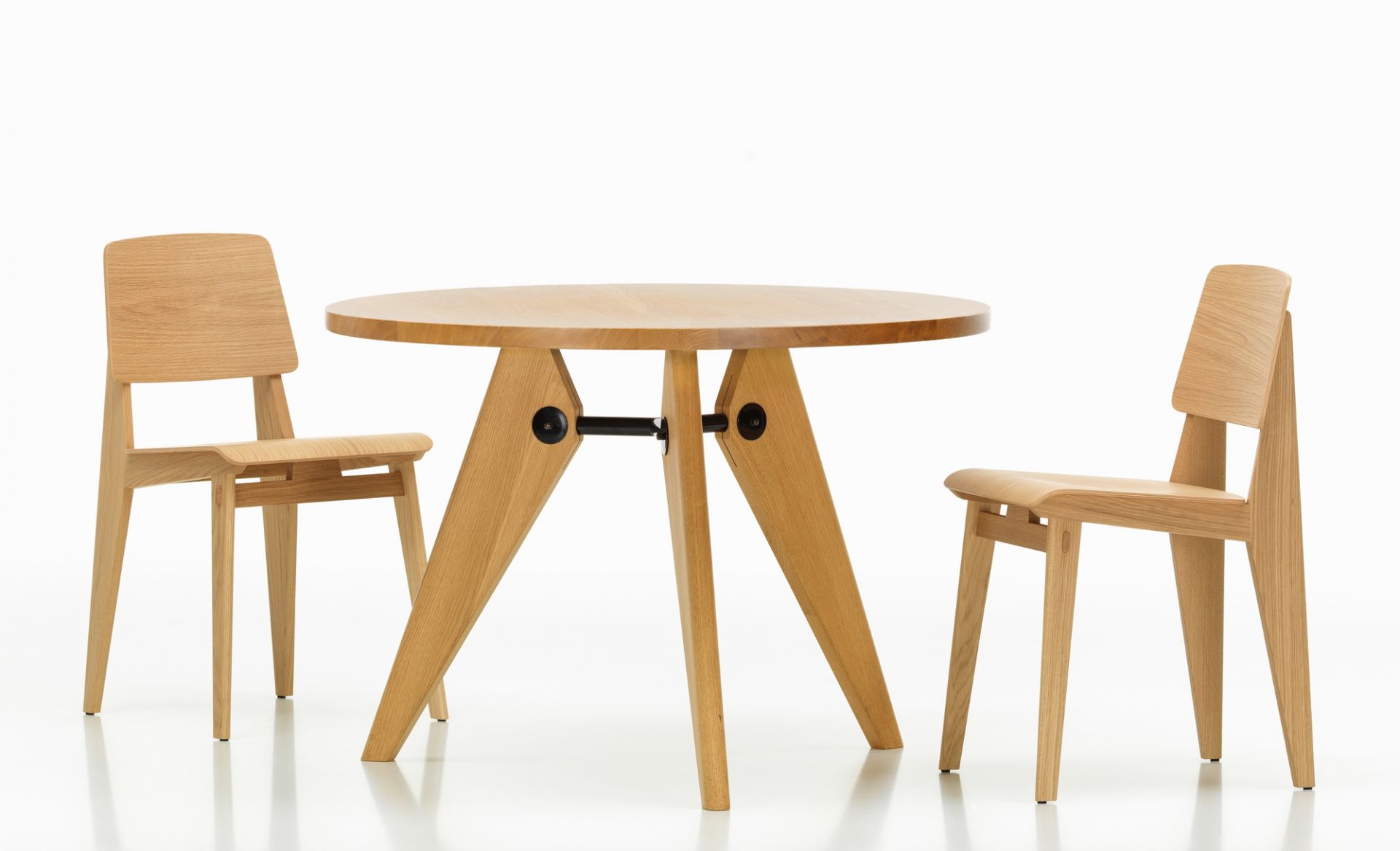 Chaise Tout Bois Chair Vitra