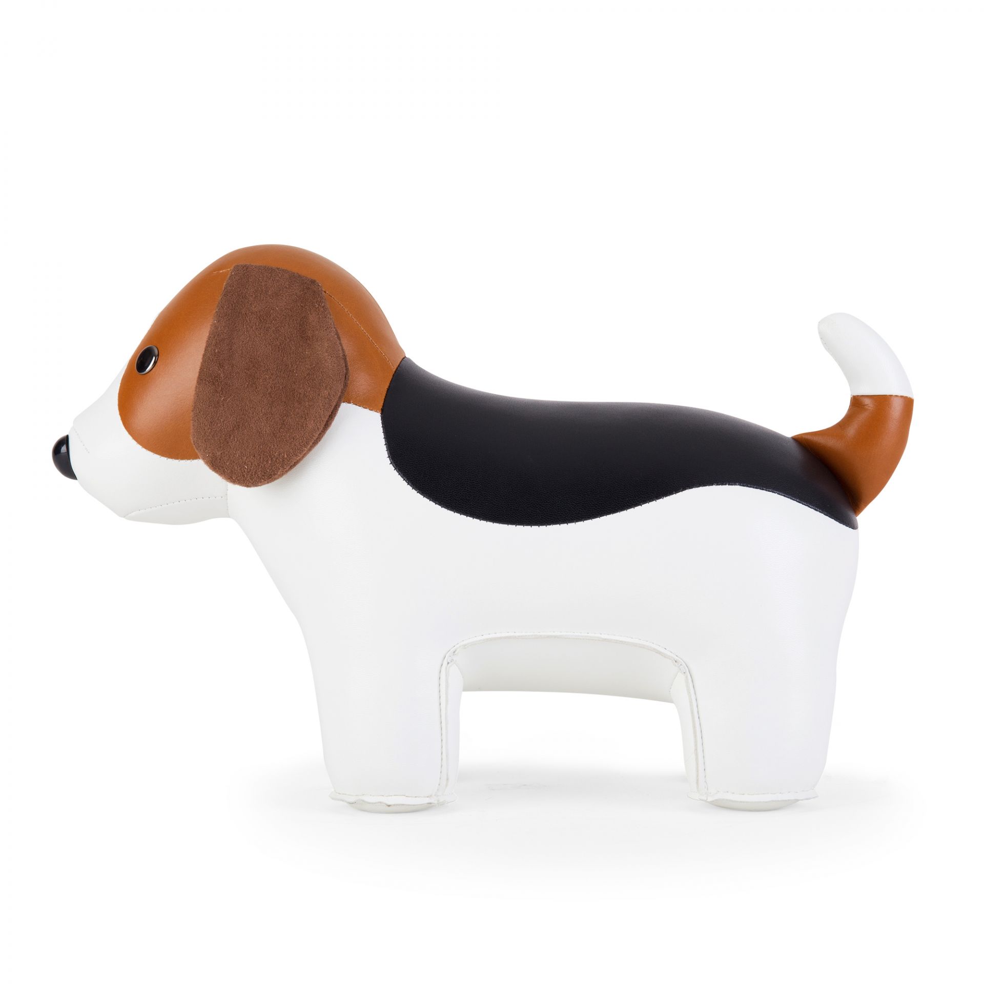 Doorstop Classic Beagle White/Tan Züny