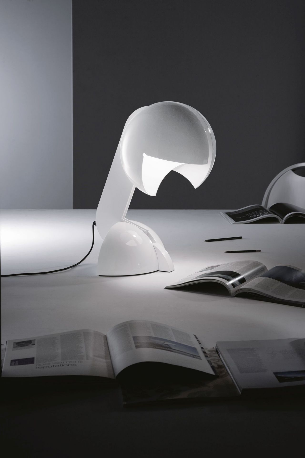 Ruspa Table Lamp Martinelli Luce